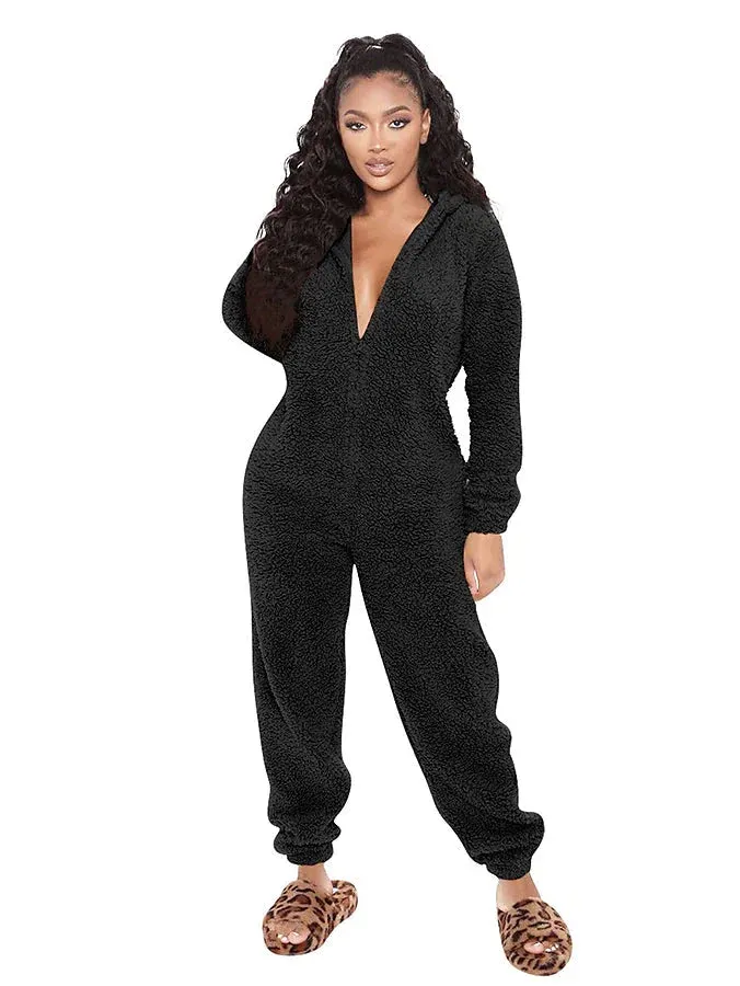 Ultimate Cozy Women's Flannel Onesie Pajamas for Cold Weather Comfort