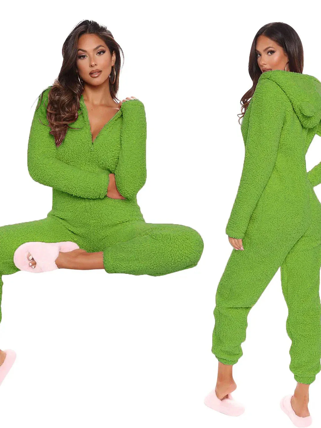 Ultimate Cozy Women's Flannel Onesie Pajamas for Cold Weather Comfort