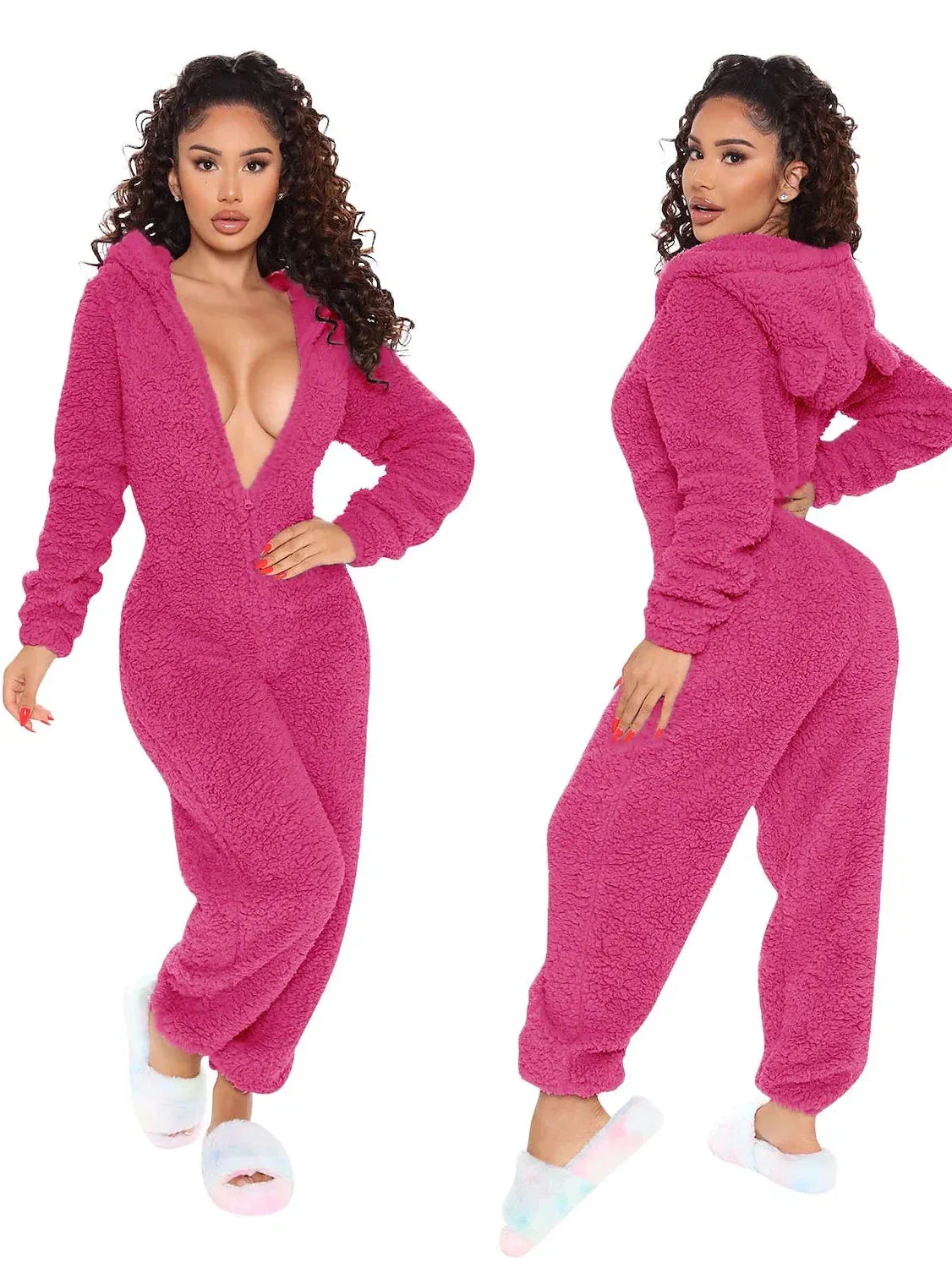 Ultimate Cozy Women's Flannel Onesie Pajamas for Cold Weather Comfort