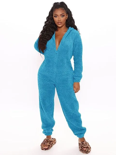 Ultimate Cozy Women's Flannel Onesie Pajamas for Cold Weather Comfort