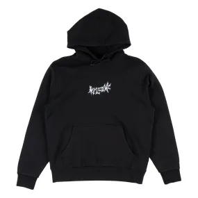 Vamp Pigment-Dyed Hoodie - Vintage Black