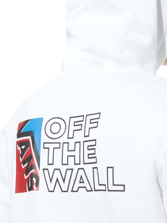 Vans men's hoodie Dimension PO VN0A4RQ7WHT white