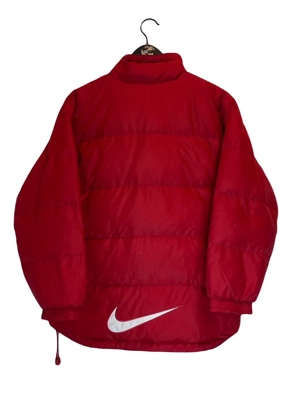 Vintage Nike Big Swoosh Puffer Jacket M