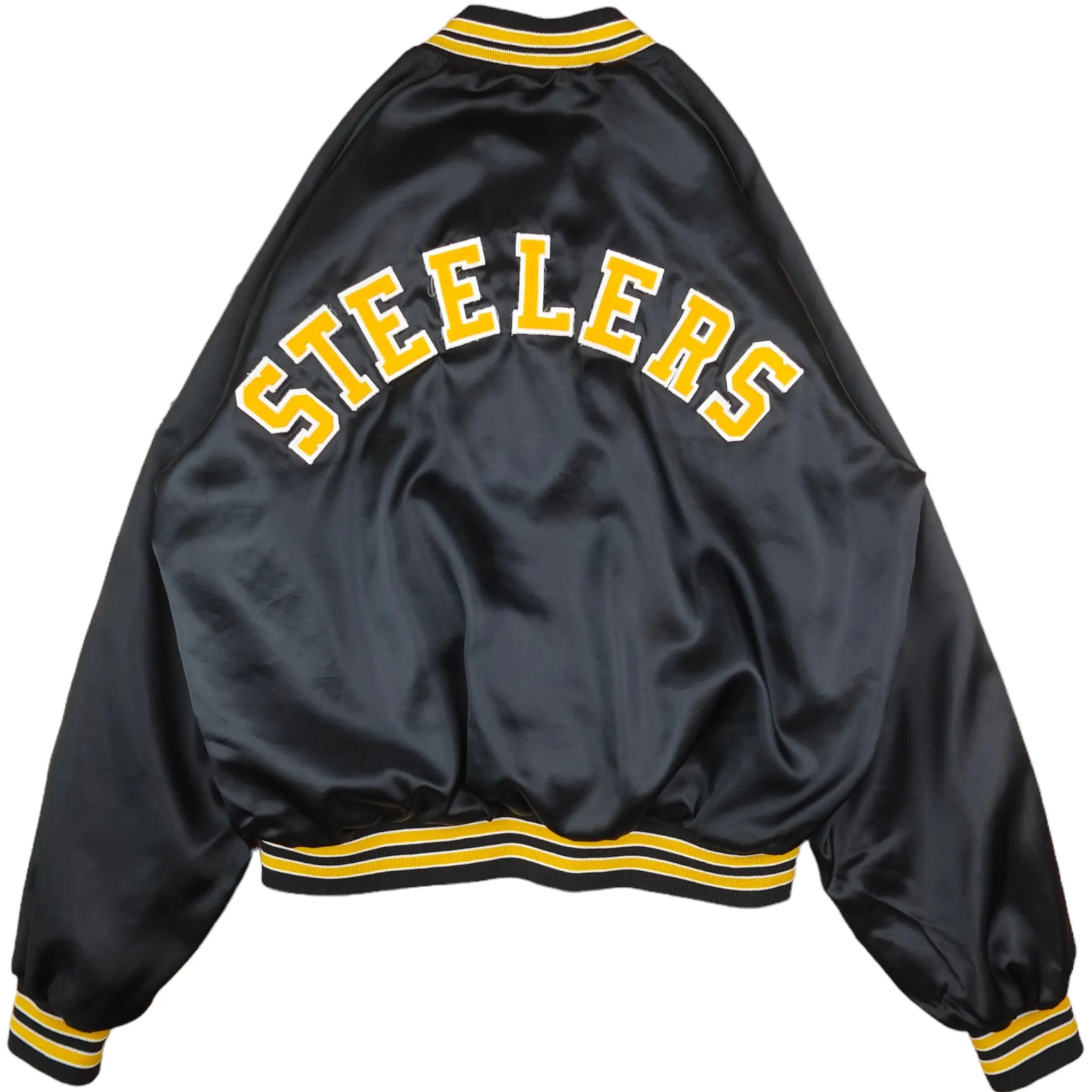 Vintage Steelers Bomber Jacket - XL