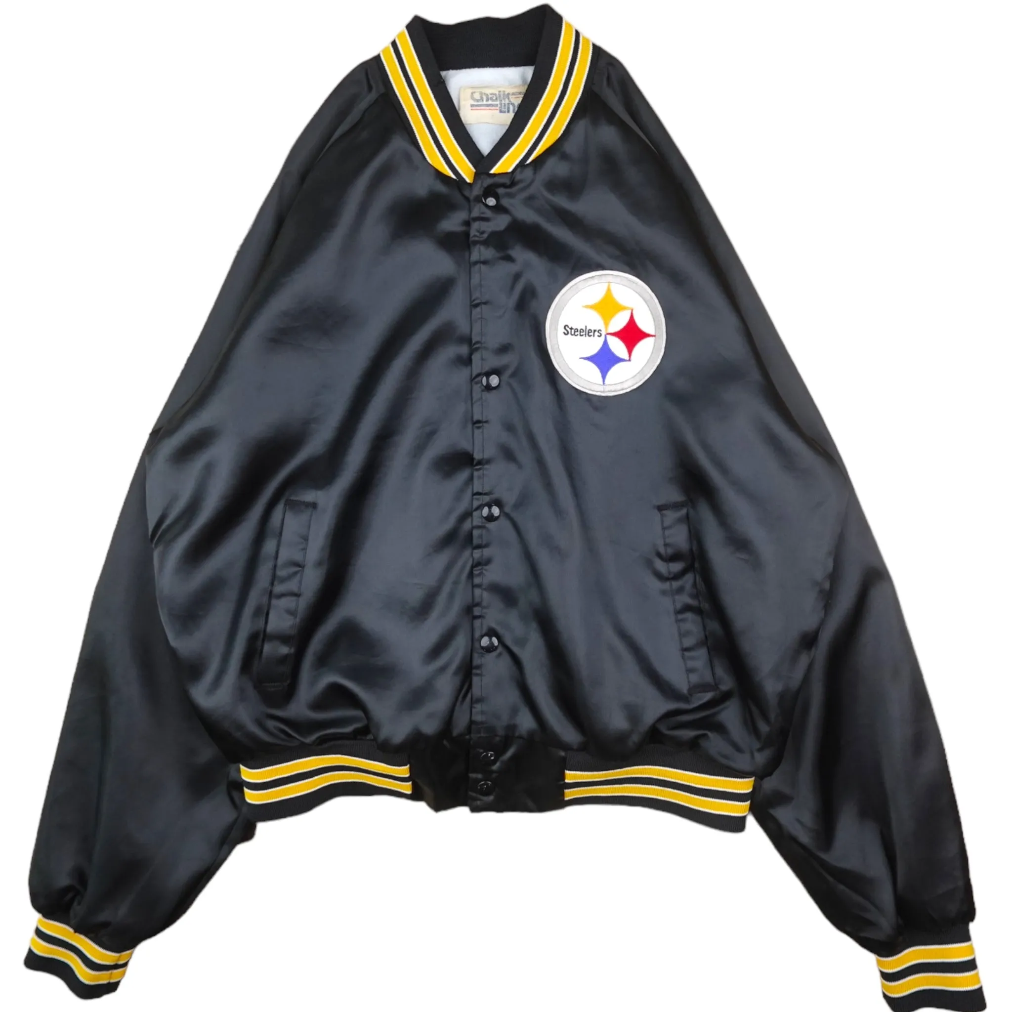 Vintage Steelers Bomber Jacket - XL