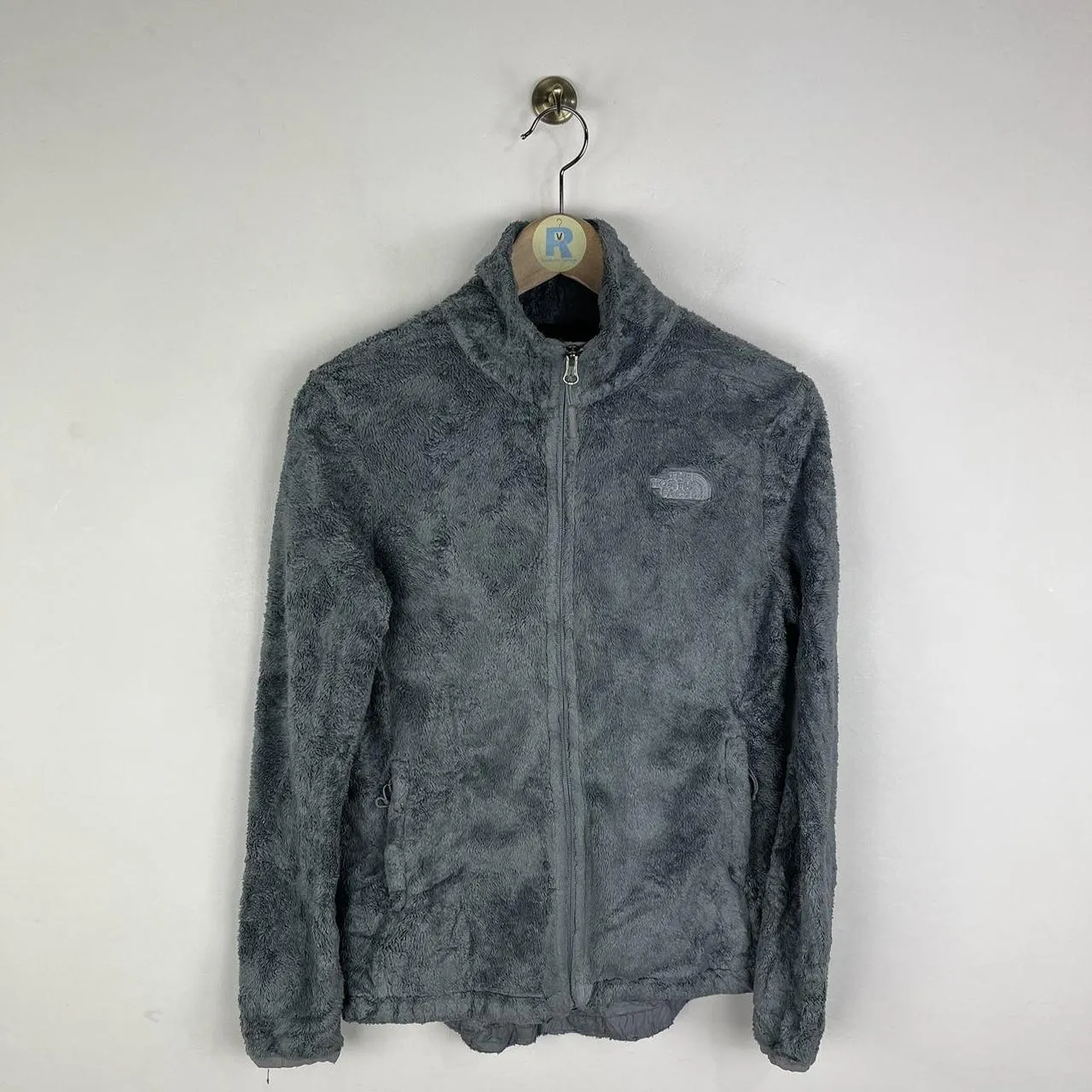 Vintage The North Face Fleece Sherpa Fleece (Small/Medium Women's)