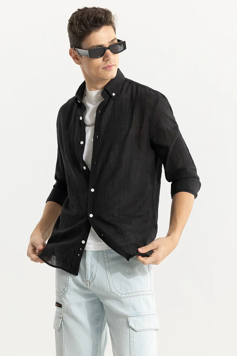 Whiffy Black Shirt