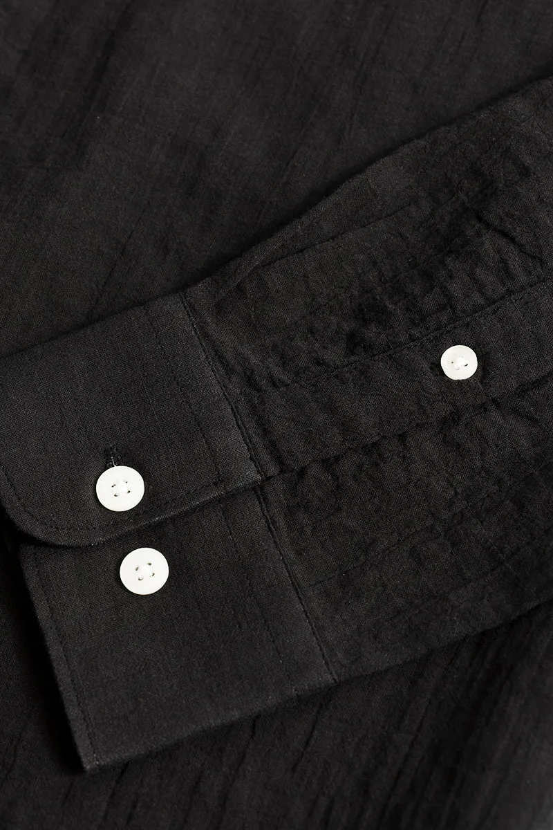 Whiffy Black Shirt