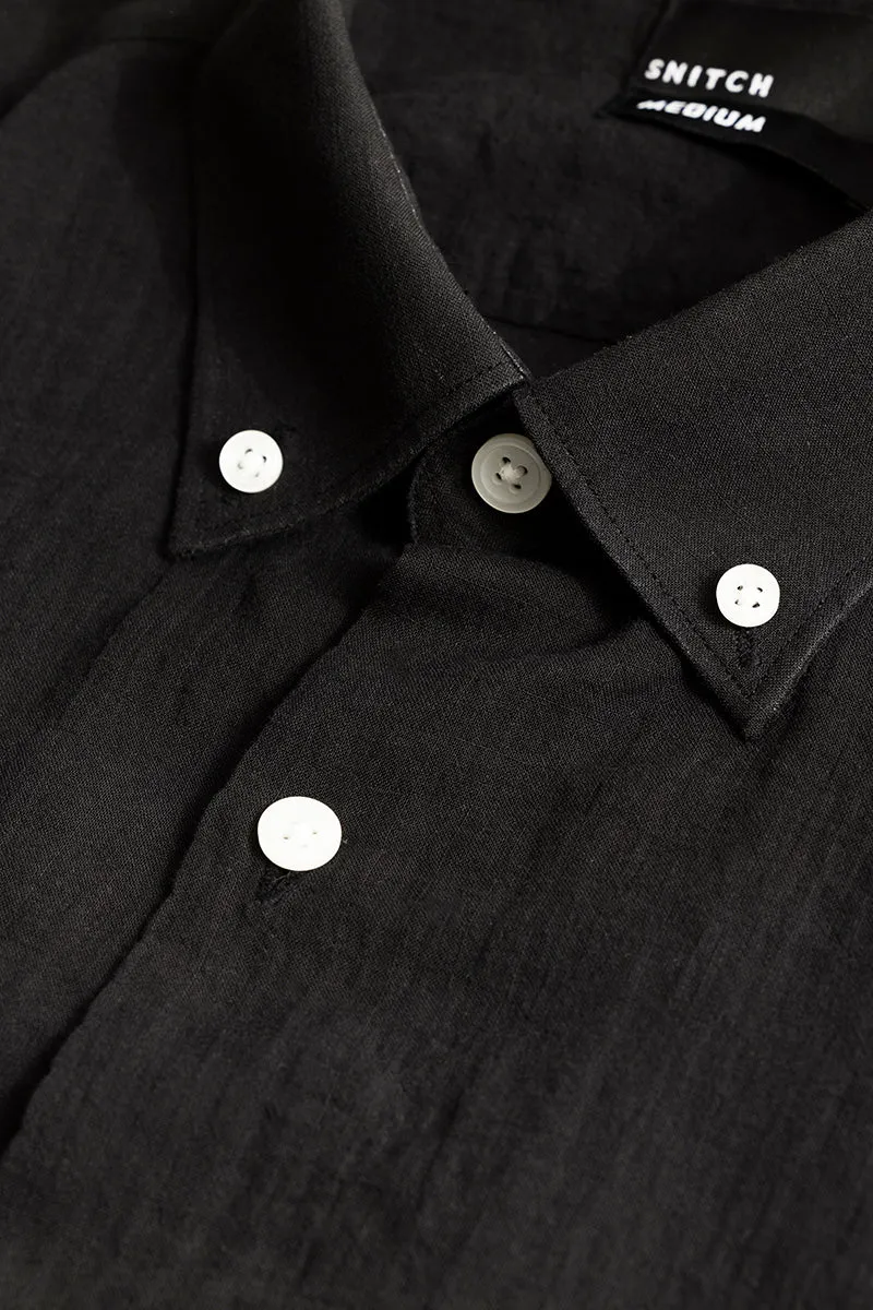 Whiffy Black Shirt