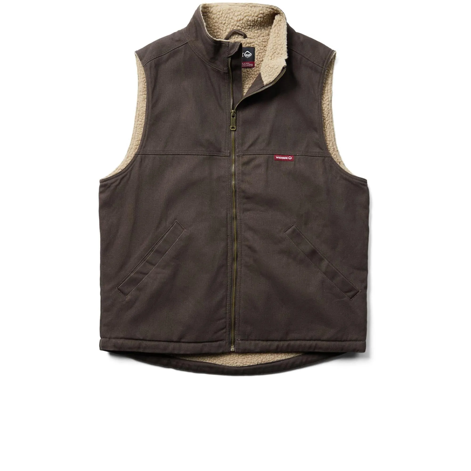 Wolverine Upland Sherpa Lined Vest Java