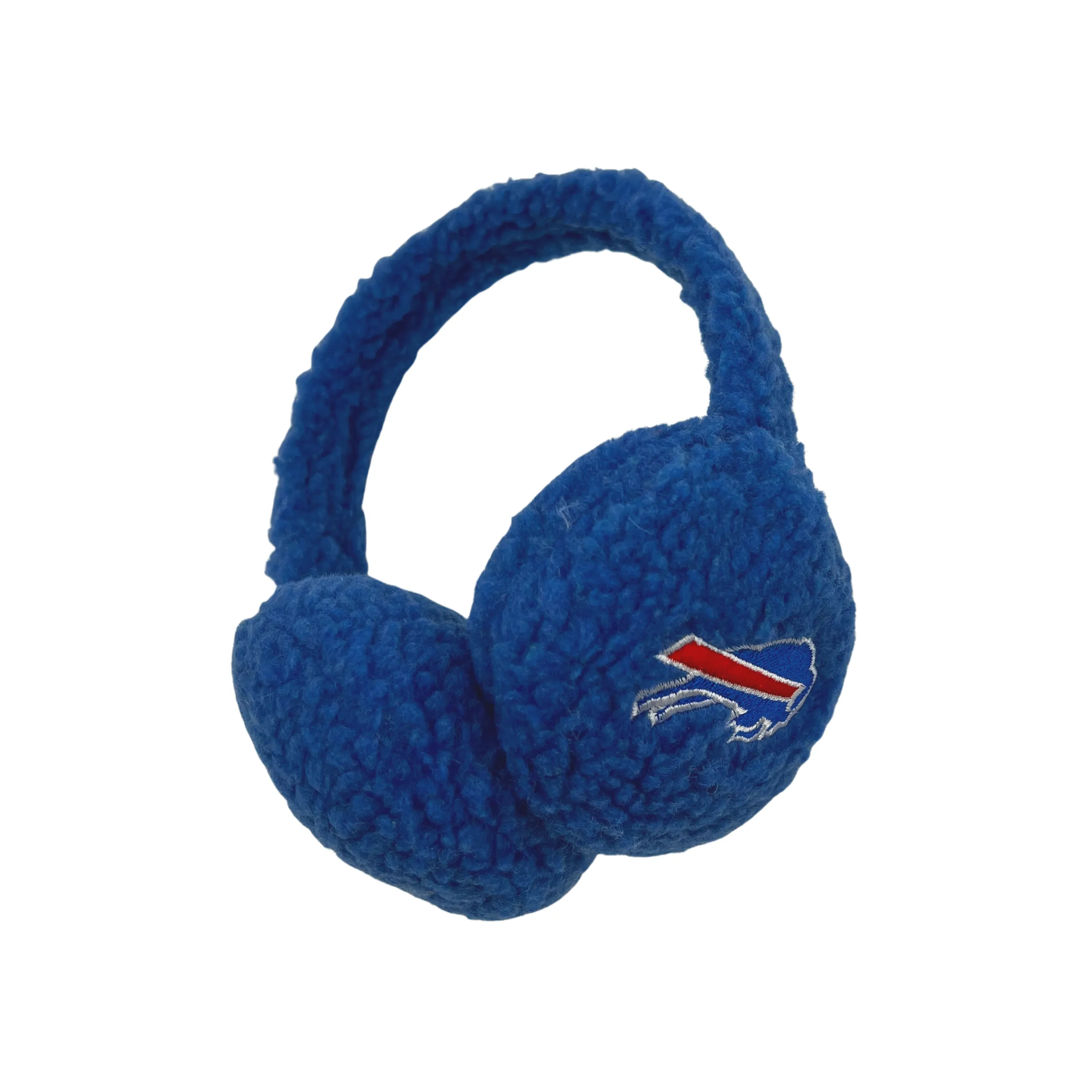 Women's Buffalo Bills Royal Blue Sherpa Earmuffs