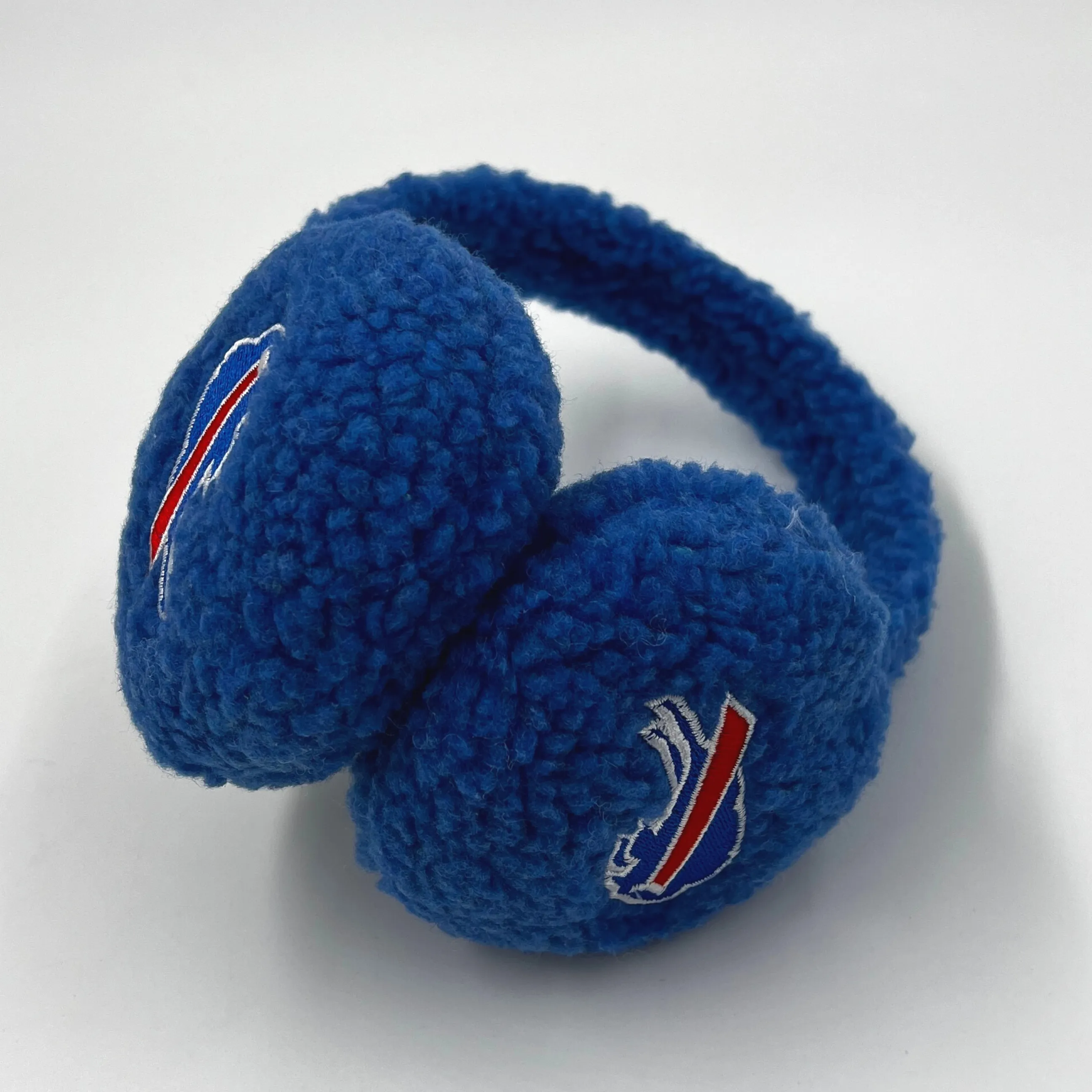 Women's Buffalo Bills Royal Blue Sherpa Earmuffs