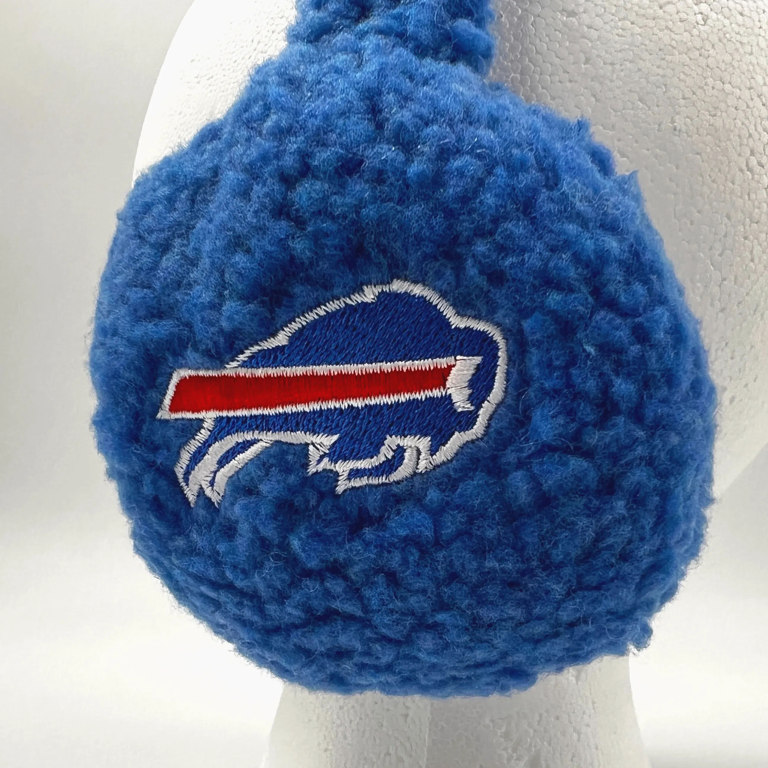 Women's Buffalo Bills Royal Blue Sherpa Earmuffs