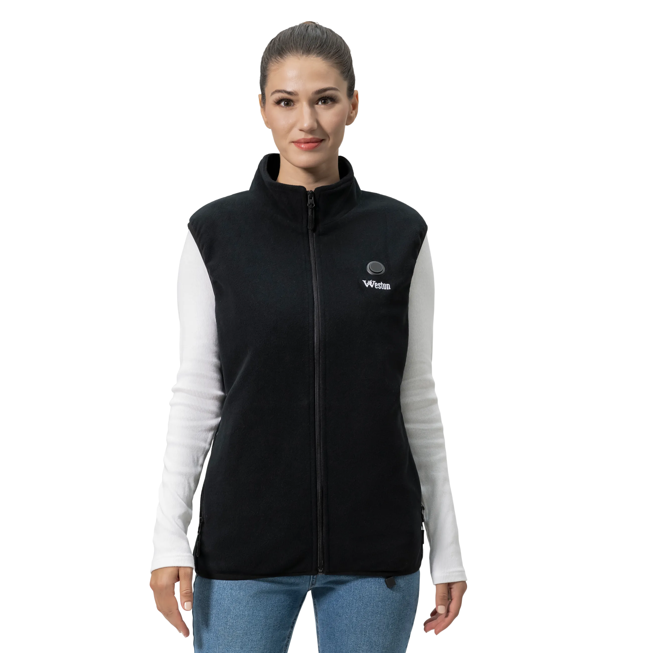 Women's Heated Fleece Vest