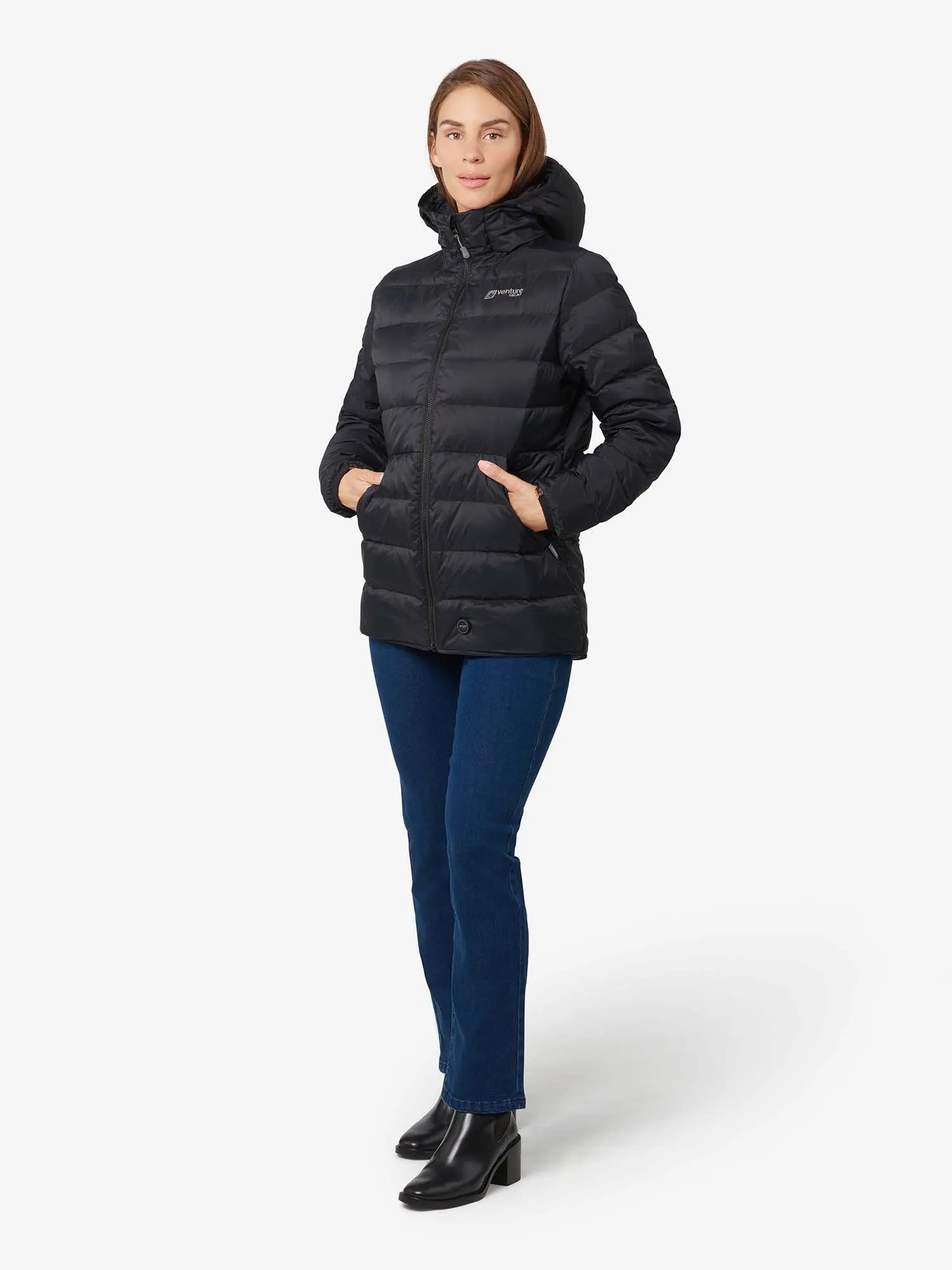 Women's MAX 26W Heated Down Jacket with HeatSync