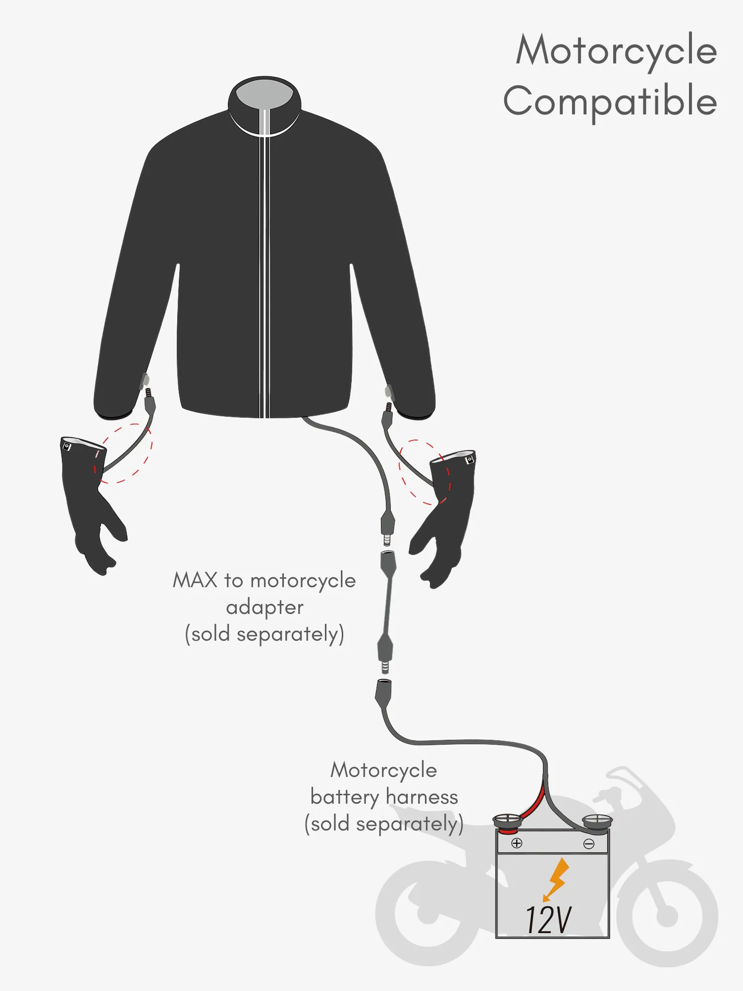 Women's MAX 26W Heated Down Jacket with HeatSync