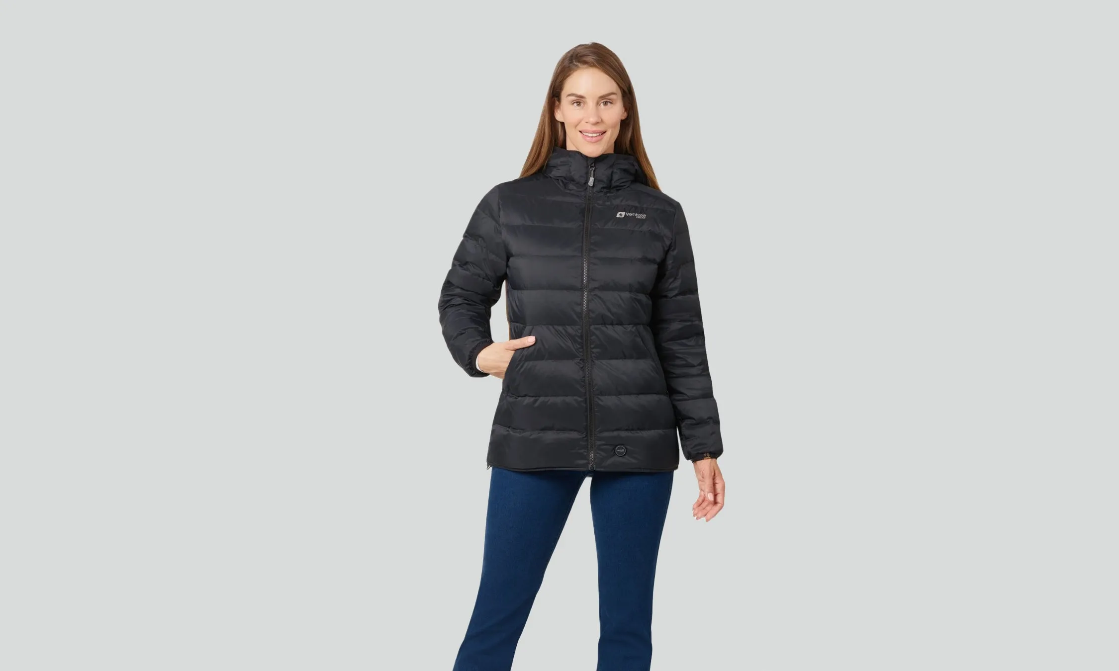 Women's MAX 26W Heated Down Jacket with HeatSync