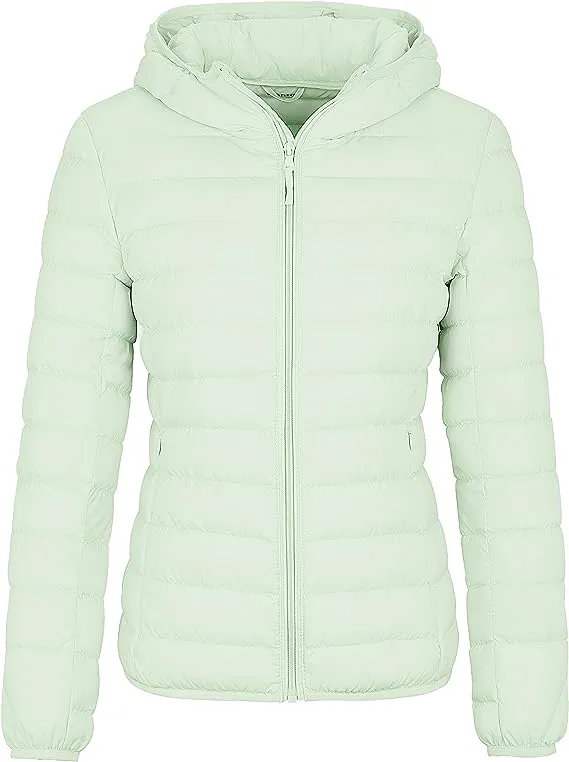 Women's Packable Down Jacket Lightweight Puffer NLM