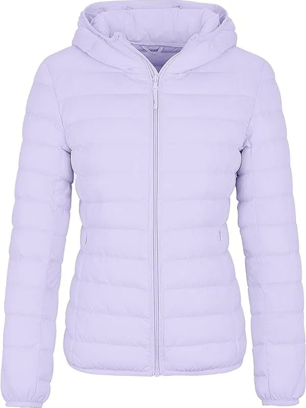 Women's Packable Down Jacket Lightweight Puffer NLM