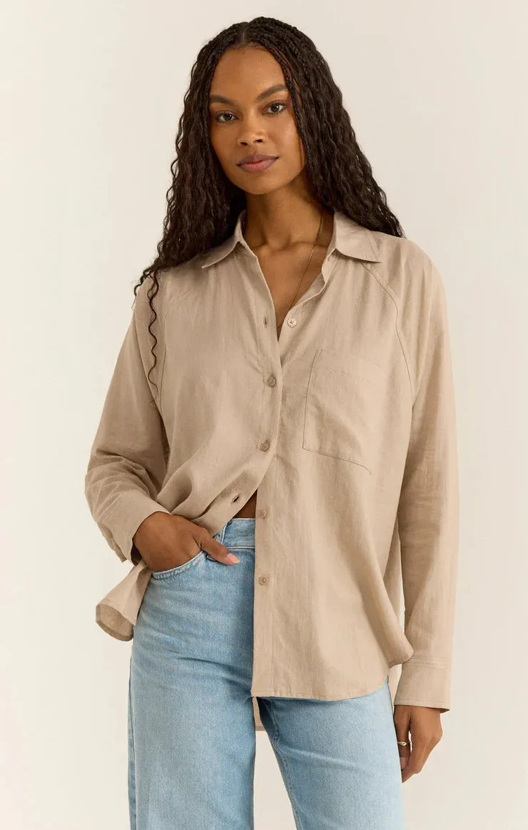 Z Supply ‘The Perfect Linen Top’