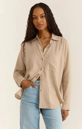 Z Supply ‘The Perfect Linen Top’