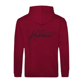 Zipper Hoodie Karma Prinzip Unisex