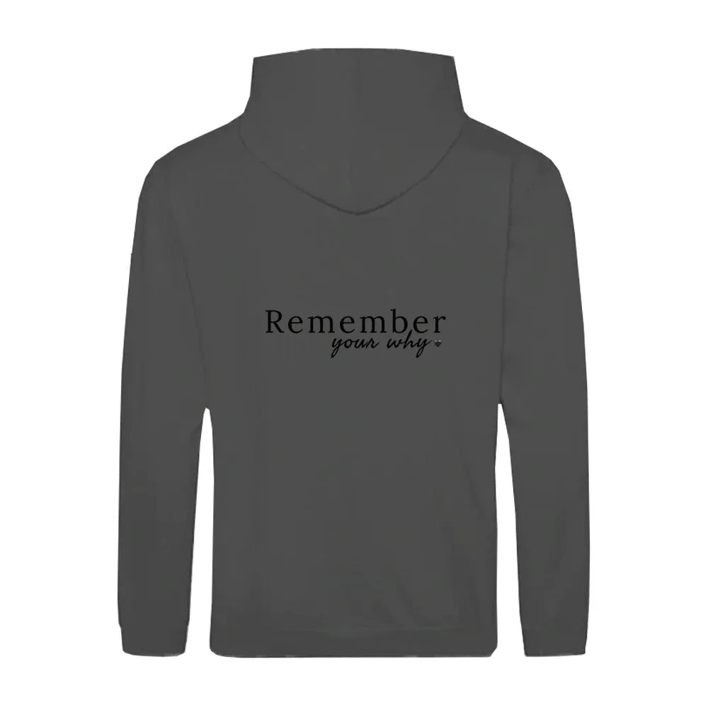 Zipper Hoodie Unisex | Remember