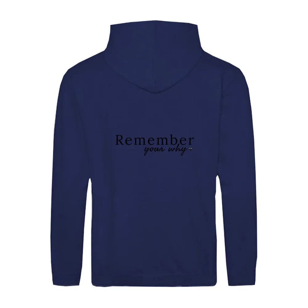 Zipper Hoodie Unisex | Remember