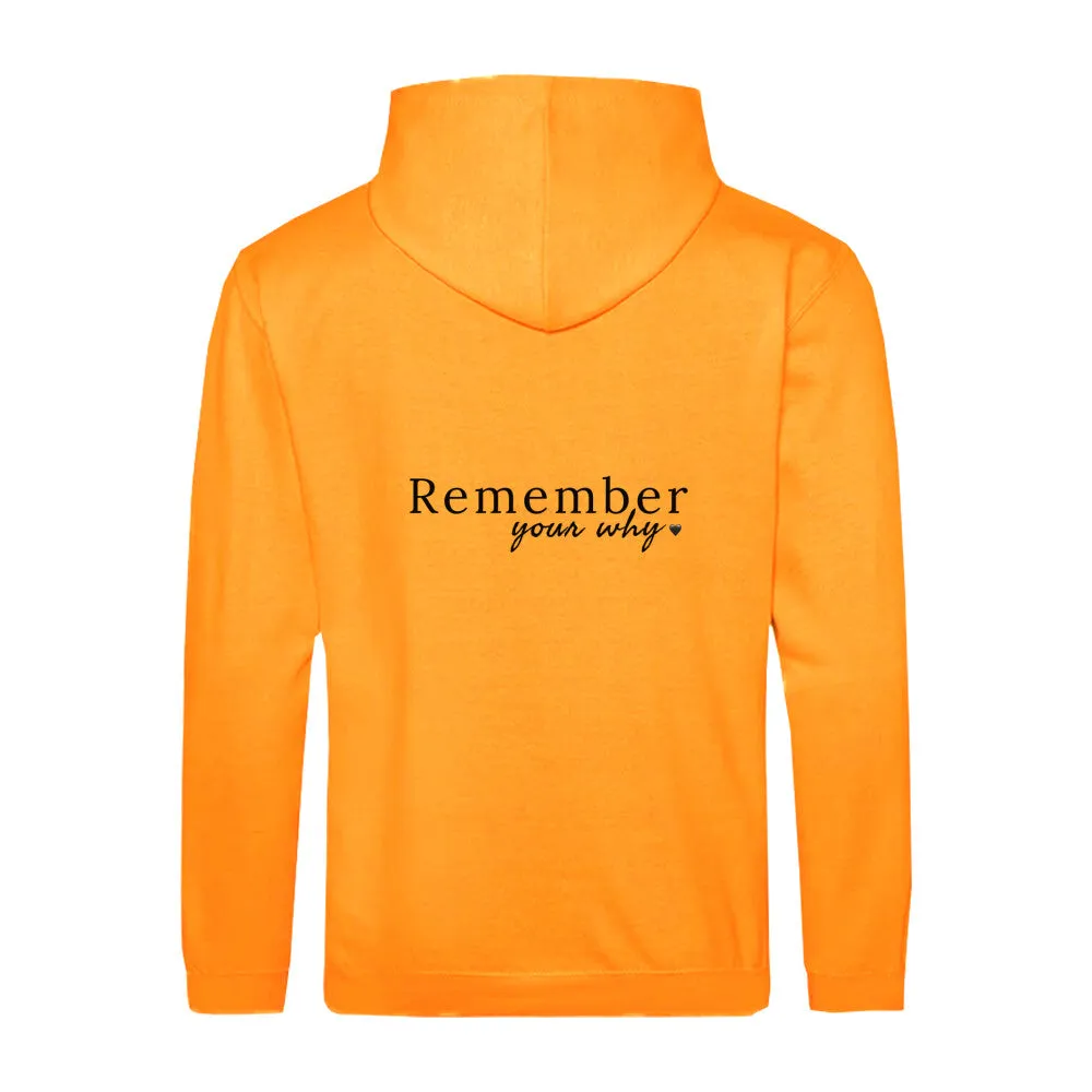 Zipper Hoodie Unisex | Remember