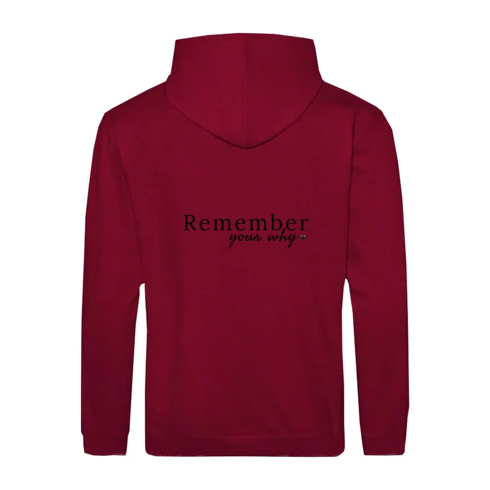 Zipper Hoodie Unisex | Remember