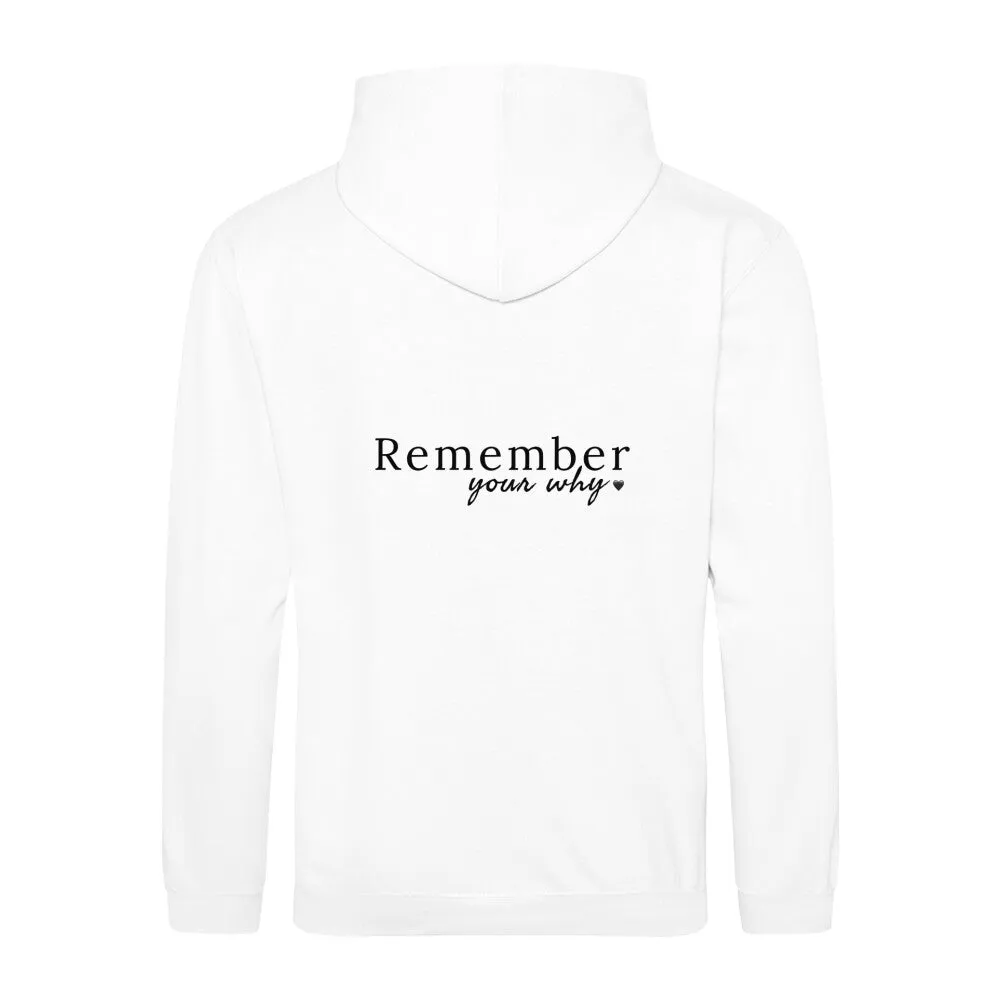 Zipper Hoodie Unisex | Remember